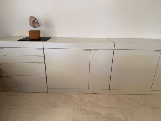 Pastoe L Sideboard, 3 Parts – Mdf, Wood (photo 13 of 20)