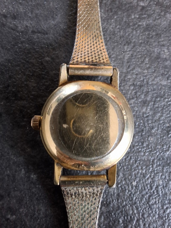 Montre Tissot Seastar vintage plaquée or pour femme – Décoration, Gold, Metal (photo 7 of 8)