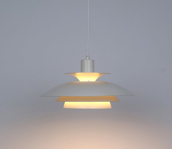 Image 1 of Lampada a sospensione di design danese Jeka, anni '70