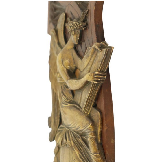 Image 1 of Antica placca di dea greca in bassorilievo