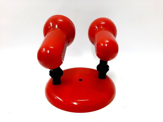 Image 1 of Vintage Double Turning Light Sconce