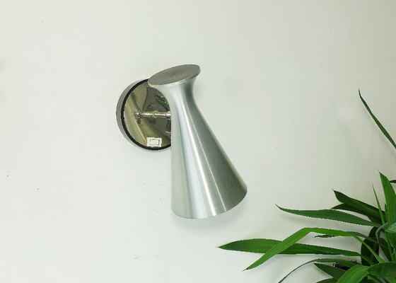 Space Age Wall Lamp Vintage Diabolo Spot 60s 70s Aluminum Mid Century Retro – Spot lights, Aluminium (photo 8 of 9)