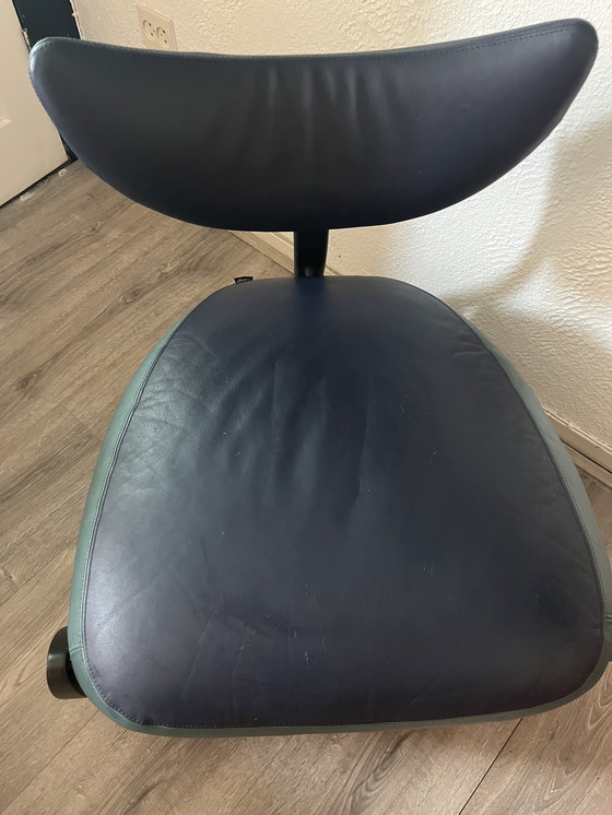 Image 1 of Chaise design Skalma - moderne - cuir 