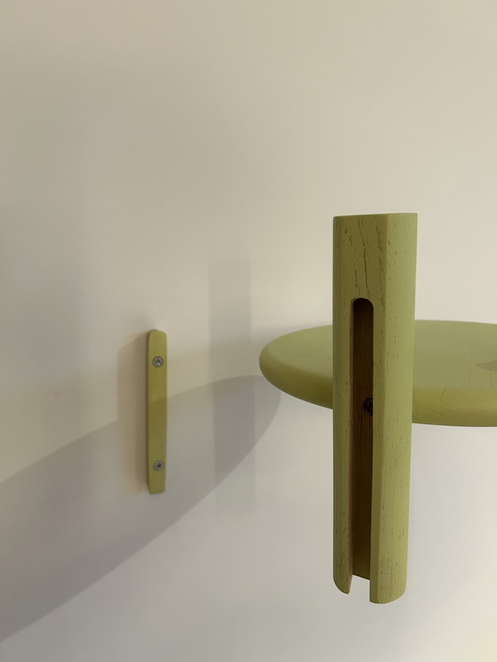 Image 1 of Comodino Token in rovere massello verde