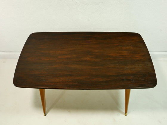 Image 1 of Table basse vintage - hauteur réglable, années 60, Germany