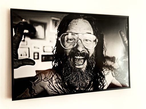 Photo art by Max Moszkowicz: Smile!