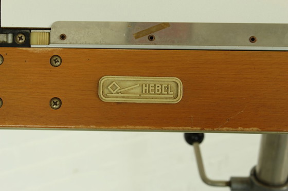 Image 1 of Hebel-Zeichentisch, Deutschland, 1950er Jahre