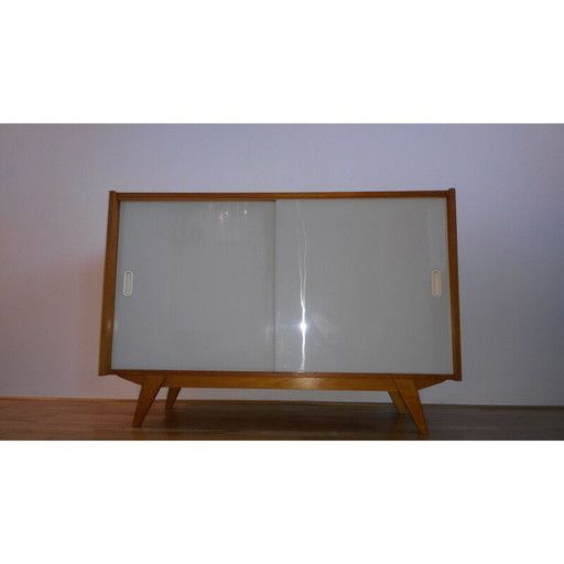 Vintage sideboard Jiří Jiroutek, Czechoslovakia 1960