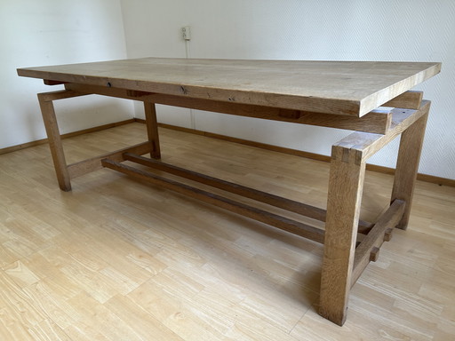 Oak Dining Table