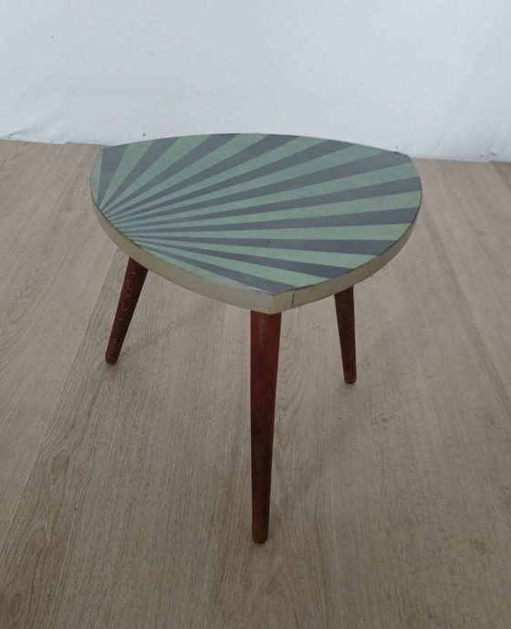 Table d'appoint vintage – PGH Akti Klingenthal, Tables d'appoint, Wood (photo 9 of 9)