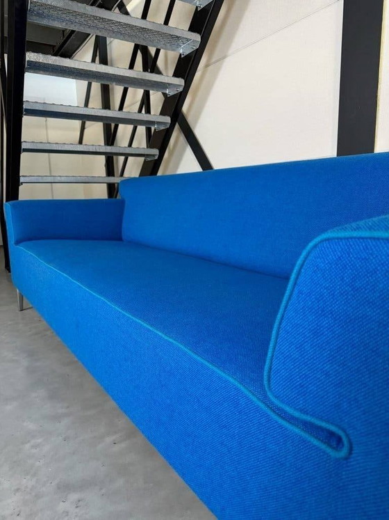 Pode Edit Divano 3,5 posti – Blu Elettrico – Come nuovo – Divani 3 posti, Tessile (photo 9 of 12)