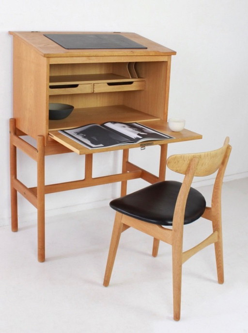 Secrétaire vintage par Arne Wahl Iversen pour Vinde Møbelfabrik, Danemark 50's