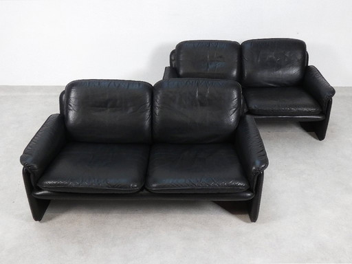 Set of Two De Sede DS-61 Sofas