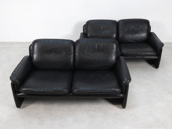 Image 1 of Set of Two De Sede DS-61 Sofas