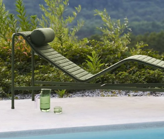 Image 1 of Hay Palissade outdoor chaise longue