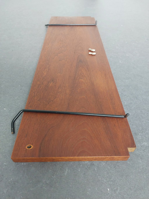 Poul Cadovius Royal System wall plate teak