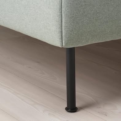 Image 1 of IKEA Gunnared Bed Frame 140 x 200 cm Light Green