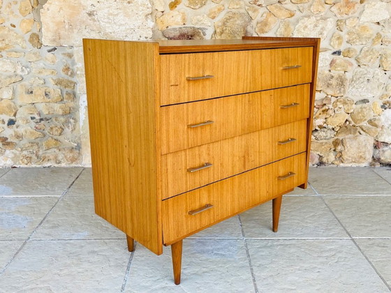 Image 1 of Cómoda de estilo moderno de mediados de siglo de Capelle, década de 1960.