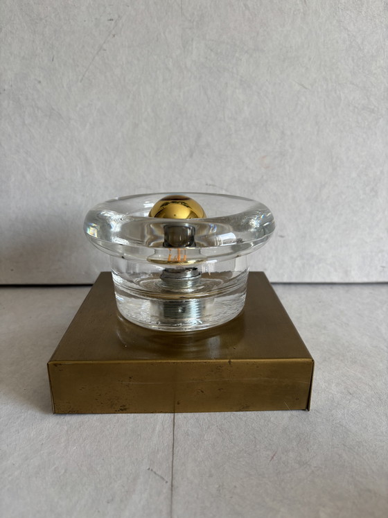 Image 1 of Lampada da parete/soffitto vintage in stile space age, Cosack, anni '60/'70