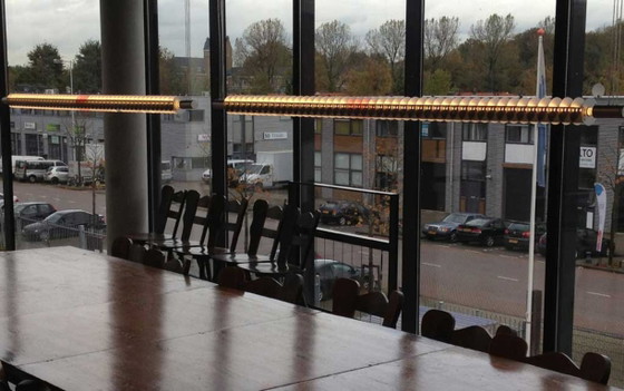 Robin Hood Produkties HEAT Pendant lamp. Multiple available, Metal, Silver, Modern (photo 3 of 11)