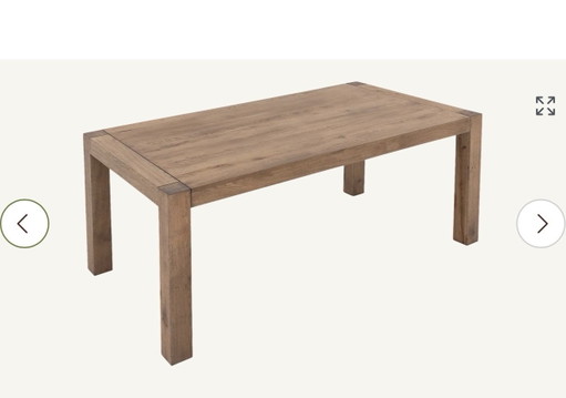 Goossens houten eettafel serie clean houten.