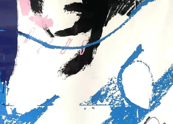 Alex Foxton - 'Frankenstein' serigraph 2001, Paintings & Drawings (photo 3 of 7)