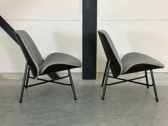 Pode by Leolux Nihan – set di 2 - Come nuovo – Poltrone, Tessile (photo 7 of 12)