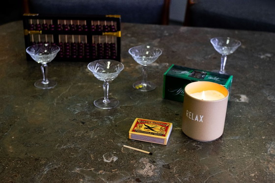 Image 1 of Mesa de centro hecha de roca de aguas profundas