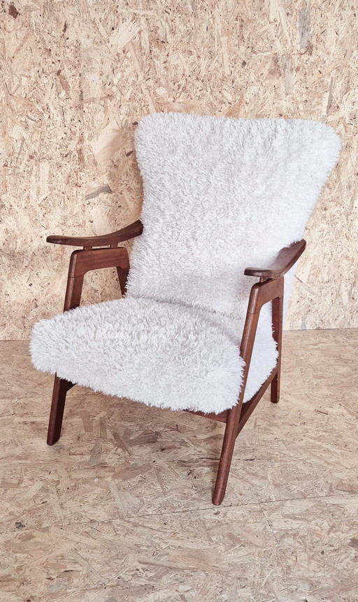 Poltrona vintage di design danese