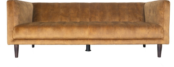 Image 1 of Bank Siem Sevn 4 posti - colore cognac