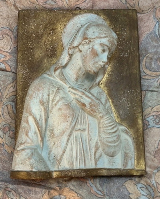 Image 1 of Scultura raffigurante la Virgen María 
