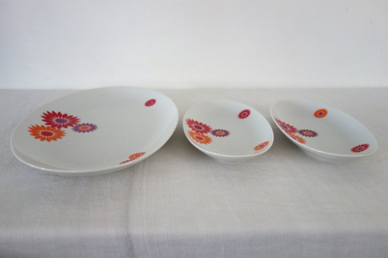 Piatti da portata Seltmann Weiden Germania Ovest anni '70 – Stoviglie, Porcelain (photo 11 of 14)