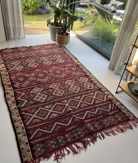 Image 1 of Authentic Boujaad rug