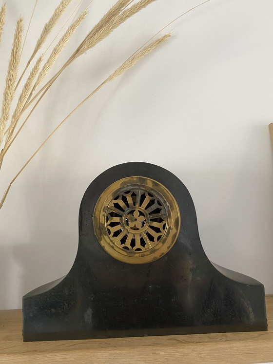 Image 1 of Orologio da camino antico Art Nouveau Art Déco