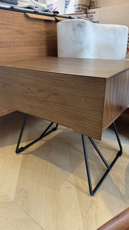 Comodino - finitura mogano x1