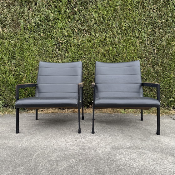 Image 1 of 2 sillones 'Las Vegas' de Pierre Guariche
