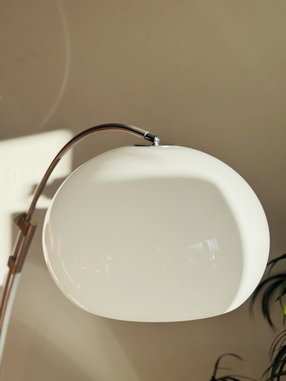 Image 1 of Vintage arc lamp Hustadt Leuchten from the 1970s