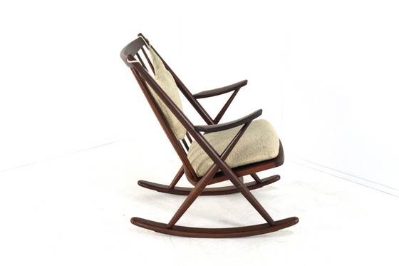 Image 1 of Frank Reenskaug Bramin Schaukelstuhl, Modell 182, Vintage