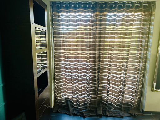 Marcel Wolterinck curtains of exclusive curtain fabric