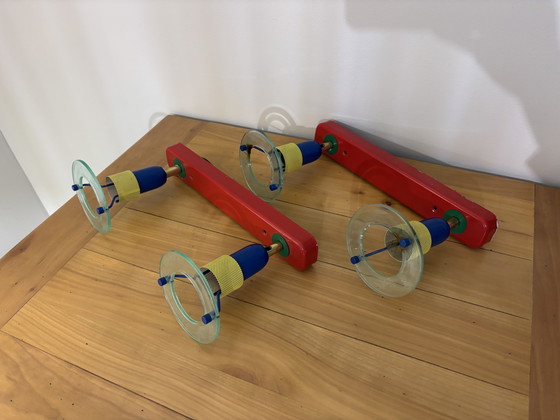 Image 1 of Memphis wall sconces