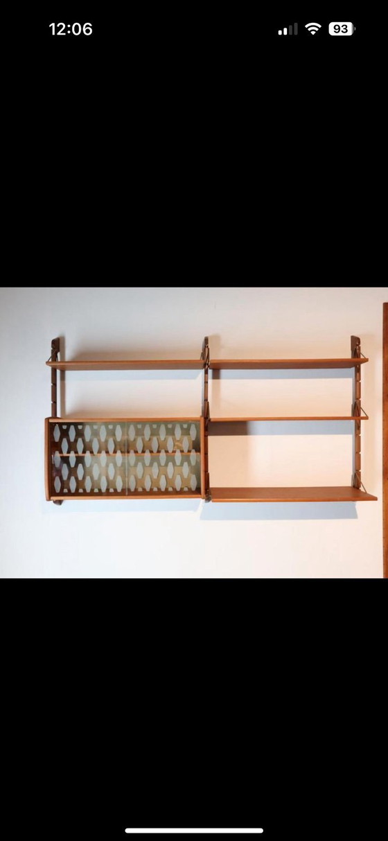 Image 1 of Rare unité murale Ergo norvégienne Texmon Blindheim, 1960