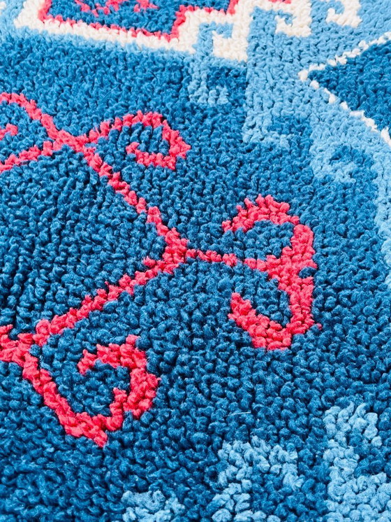 Image 1 of Vintage Blue Rug