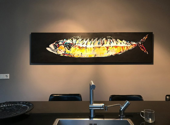 Image 1 of Painting of a fish