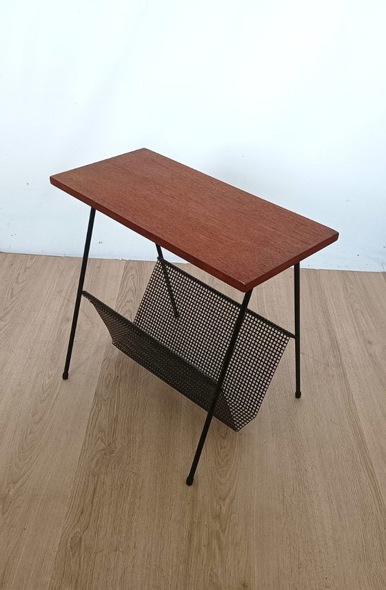 Image 1 of Pilastro Bijzettafel met lectuurbak 