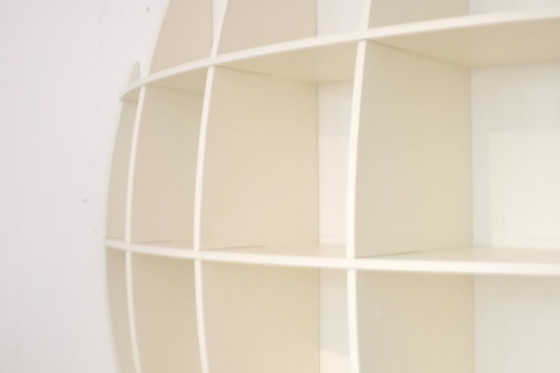 Image 1 of Bibliothèque Tyco par Manfredo Massironi pour Nikol International - années 1970