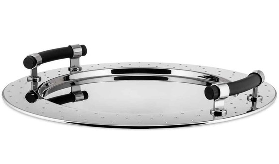 Image 1 of ICONIC ITALIAN ALESSI TRAY BY MICHAEL GRAVES – ITALIAN DESIGN