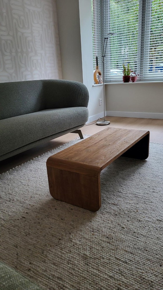 Image 1 of tavolino da caffè in teak