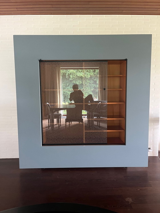 Image 1 of CASSINA 1xTABLE with 4xChairs, 1xCAST with removable frame, 3x1 seater