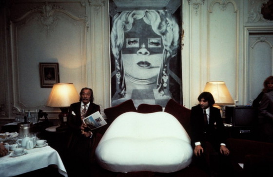 Image 1 of Nautilus clock by Oscar Tusquets for Mobles 114 1995