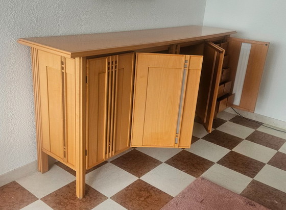 Image 1 of GIORGETTI VINTAGE DESIGN DRESSOIR 1997